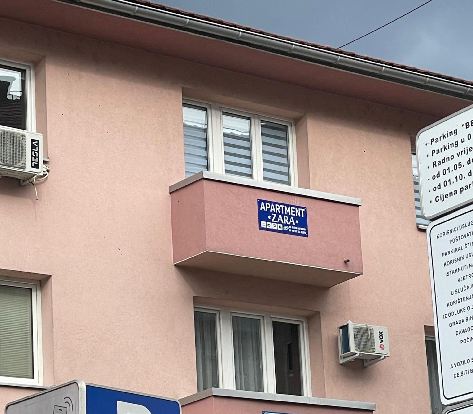 Apartment Zara Bihać Eksteriør billede